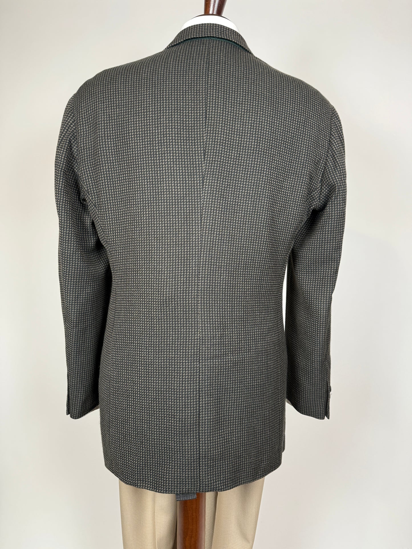 Giacca Armani Collezioni anni ‘90 verde occhio di pernice - tg. 50