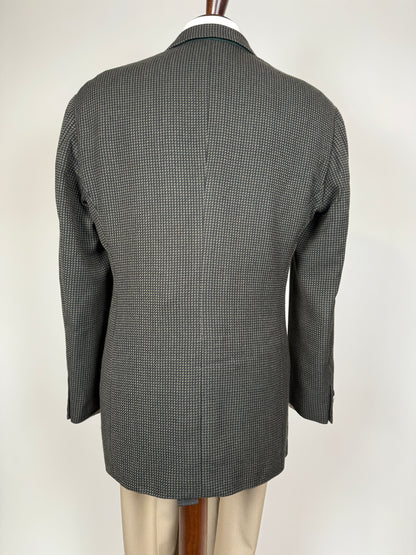 Giacca Armani Collezioni anni ‘90 verde occhio di pernice - tg. 50