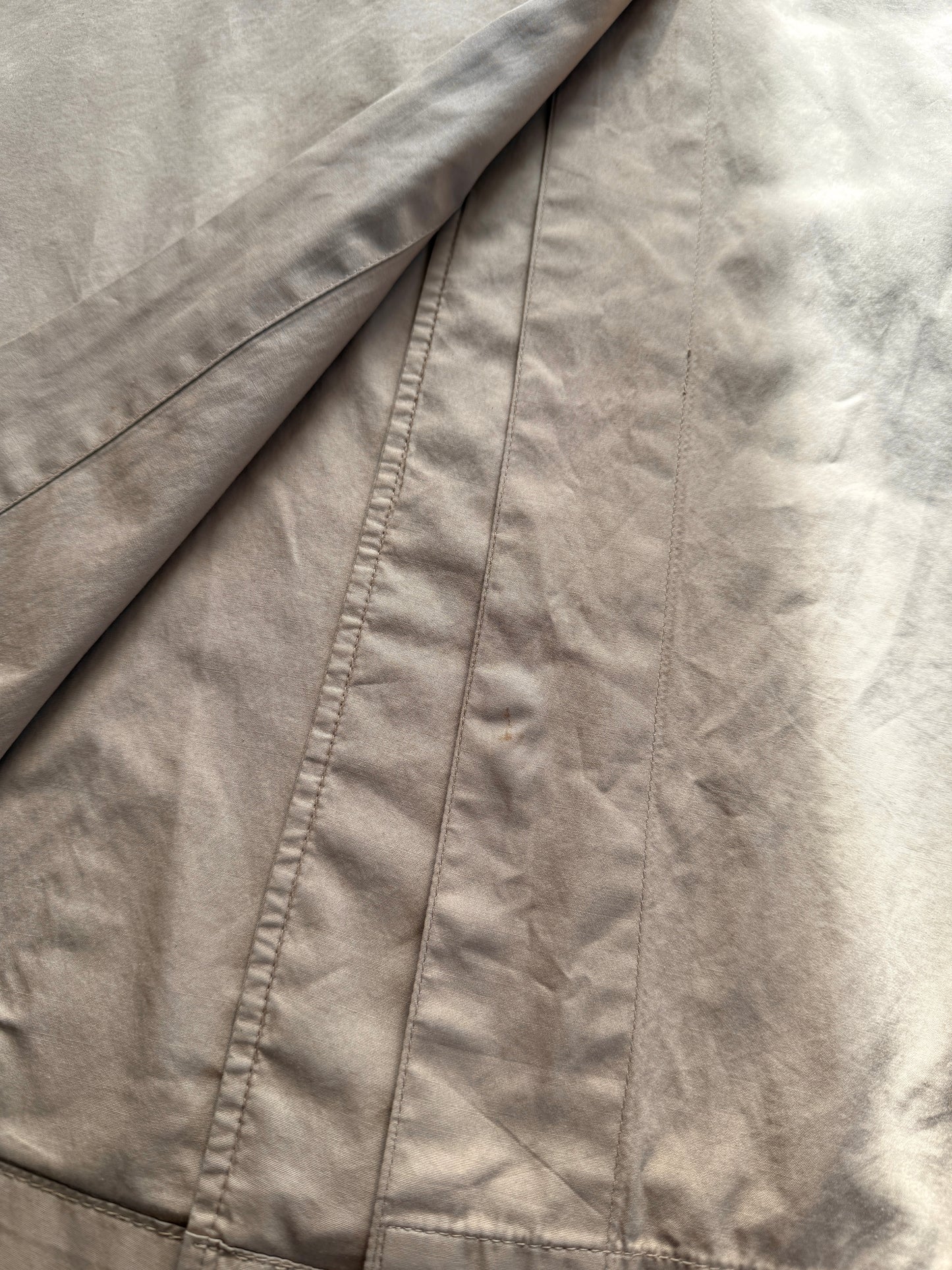 Impermeabile made in England Rodex per De Paz - tg. 48-50