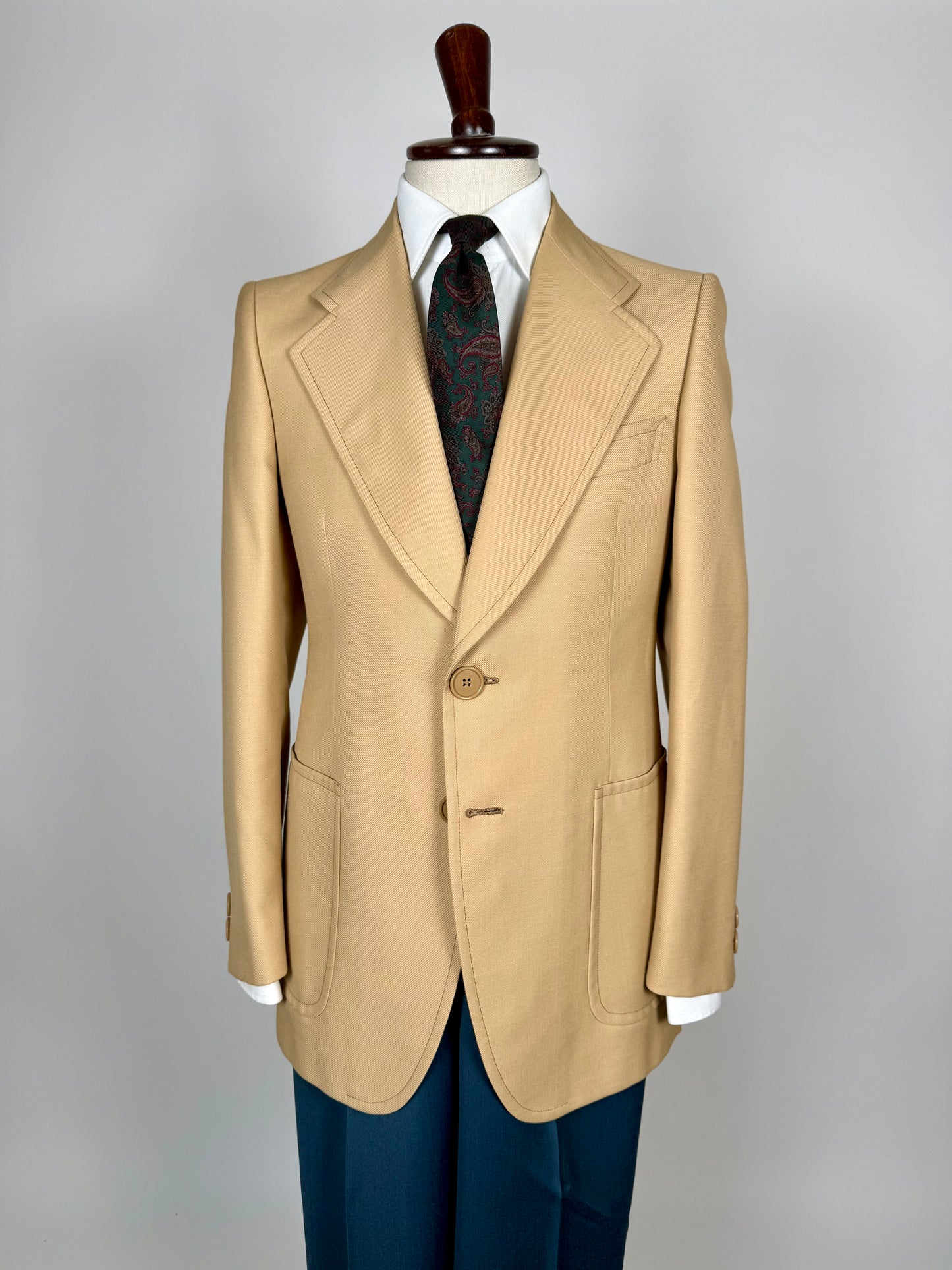 Giacca anni '70 in cavalry twill - tg. 46