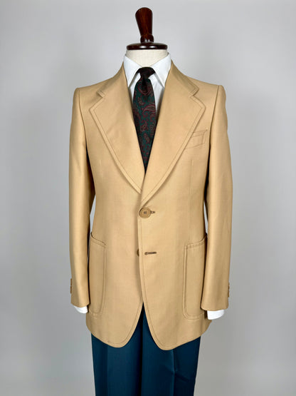 Giacca anni '70 in cavalry twill - tg. 46