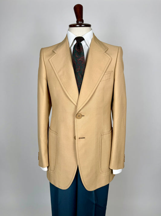 Giacca anni '70 in cavalry twill - tg. 46