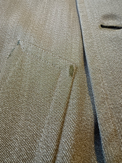 Trench Burberrys anni ‘80 in covert 100% lana - tg. 50-52