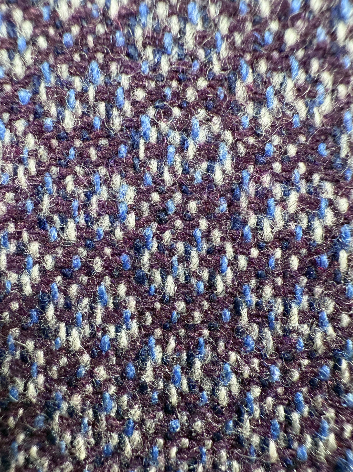 Completo anni ‘70 viola optical - tg. 44