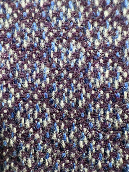 Completo anni ‘70 viola optical - tg. 44