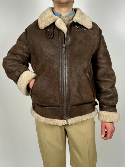 Bomber shearling Chevignon B3 - XL
