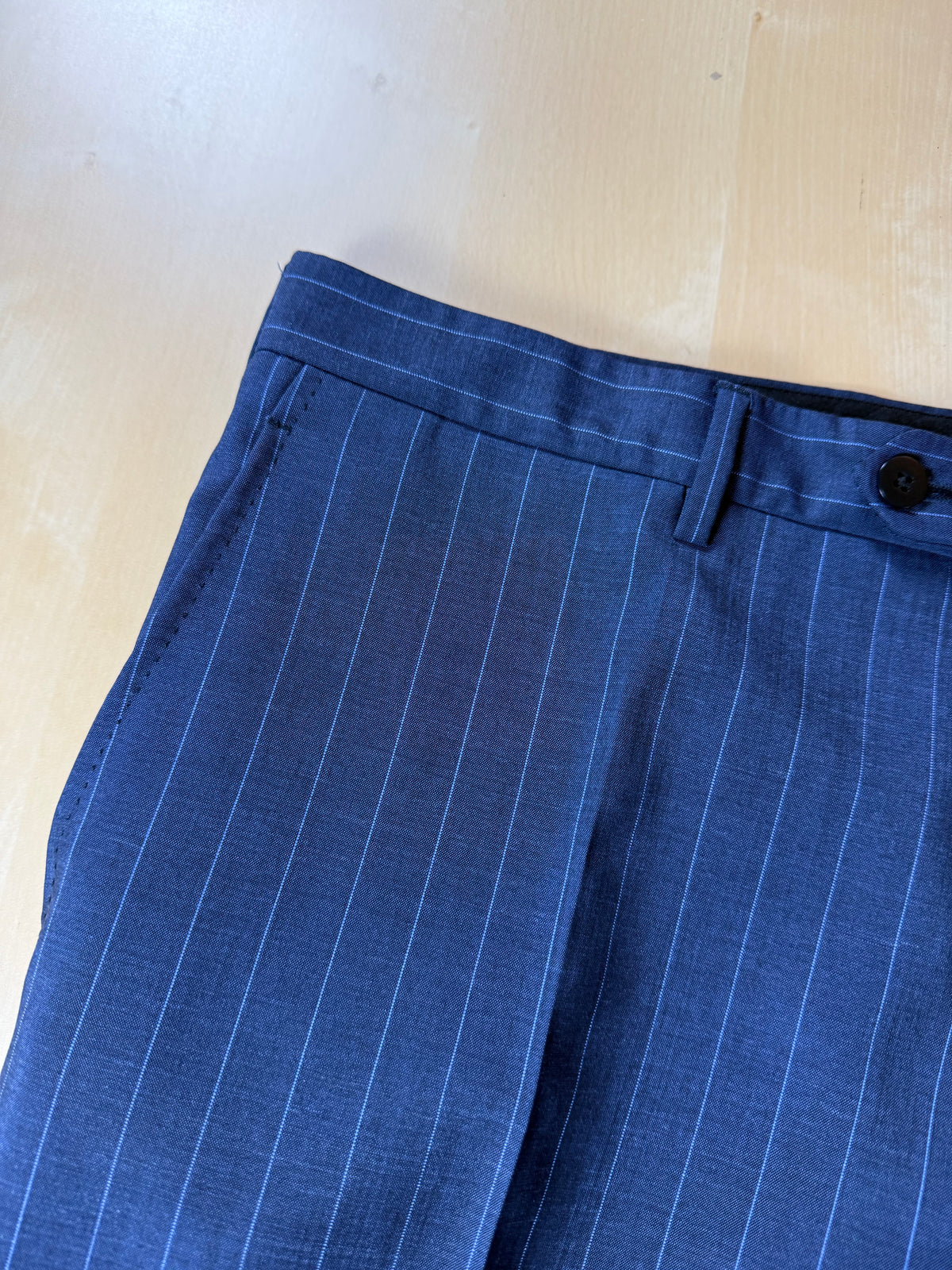 Completo Caruso tessuto Loro Piana lana mohair e seta - tg. 50