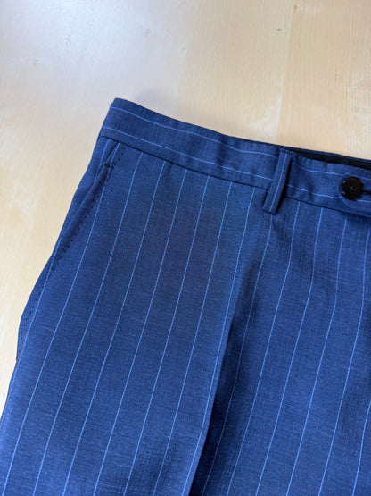 Completo Caruso tessuto Loro Piana lana mohair e seta - tg. 50