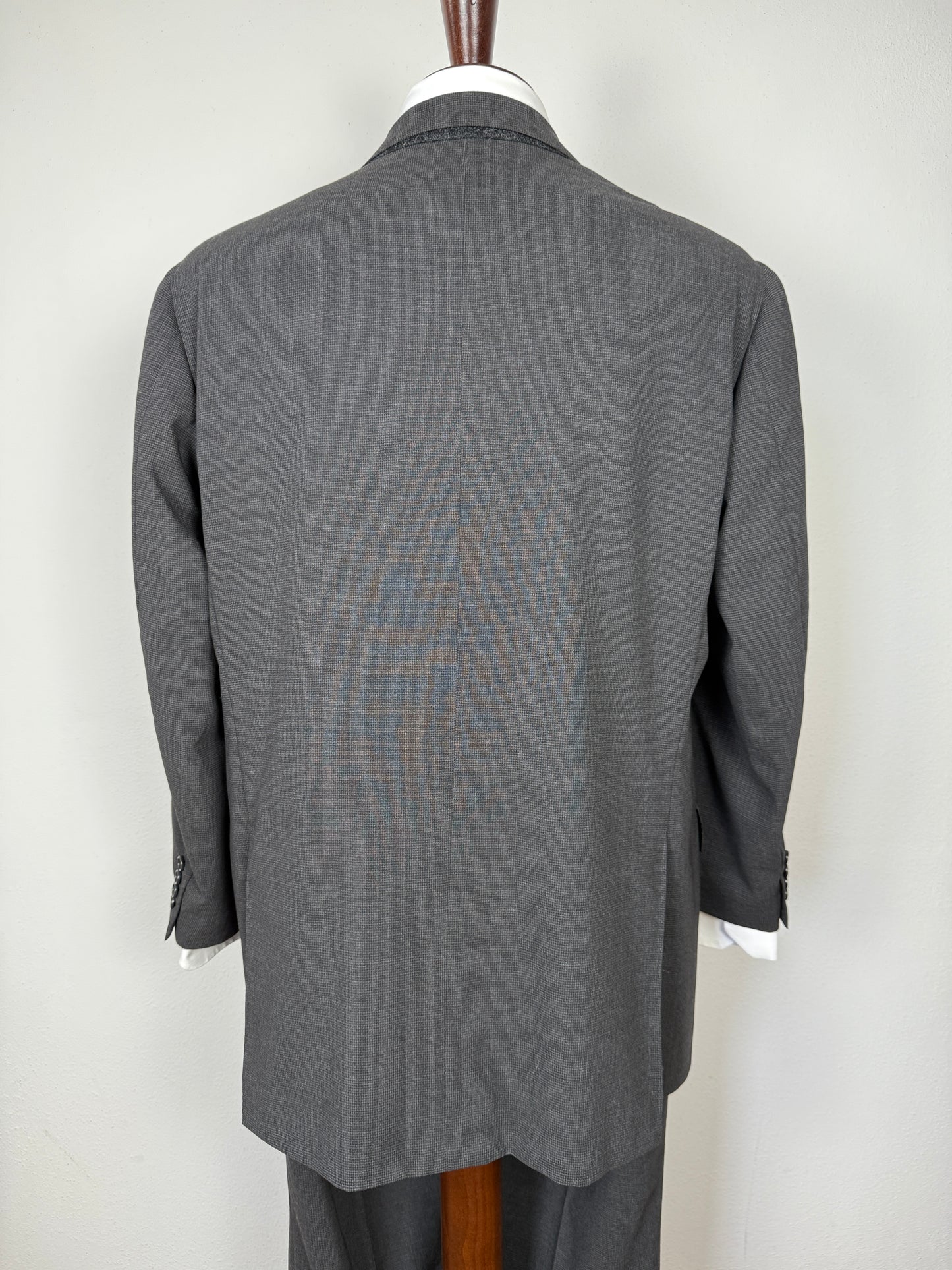 Completo napoletano Sartorio in fresco lana antracite - tg. 54
