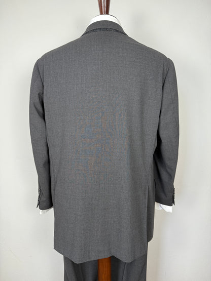Completo napoletano Sartorio in fresco lana antracite - tg. 54