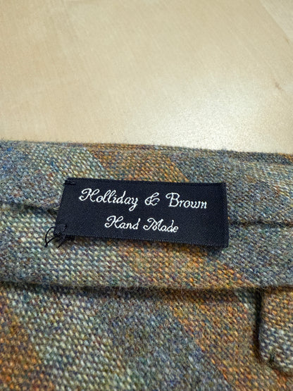 Cravatta in tweed Holliday & Brown
