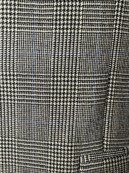 Completo anni ‘80 in flanella principe di Galles - tg. 50