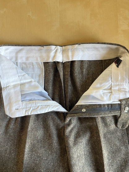 Pantaloni anni ‘70 donegal tweed (NOS) - tg. 44