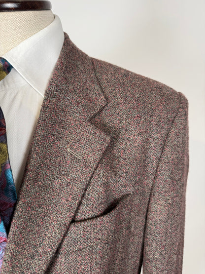 Giacca Missoni Example in tweed bouclé lilla - tg. 48/50