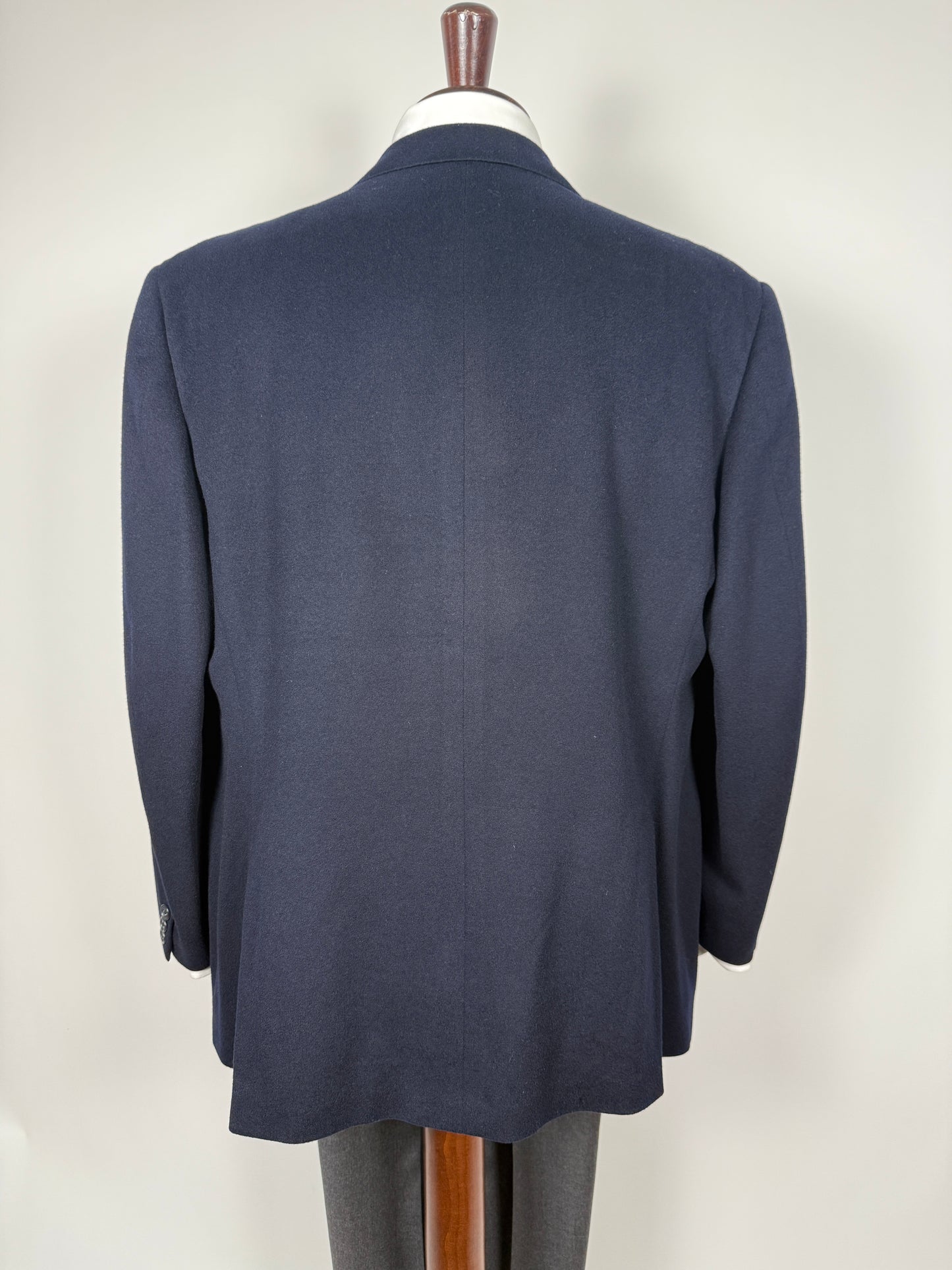 Giacca Corneliani in panno di lana blu - tg. 56