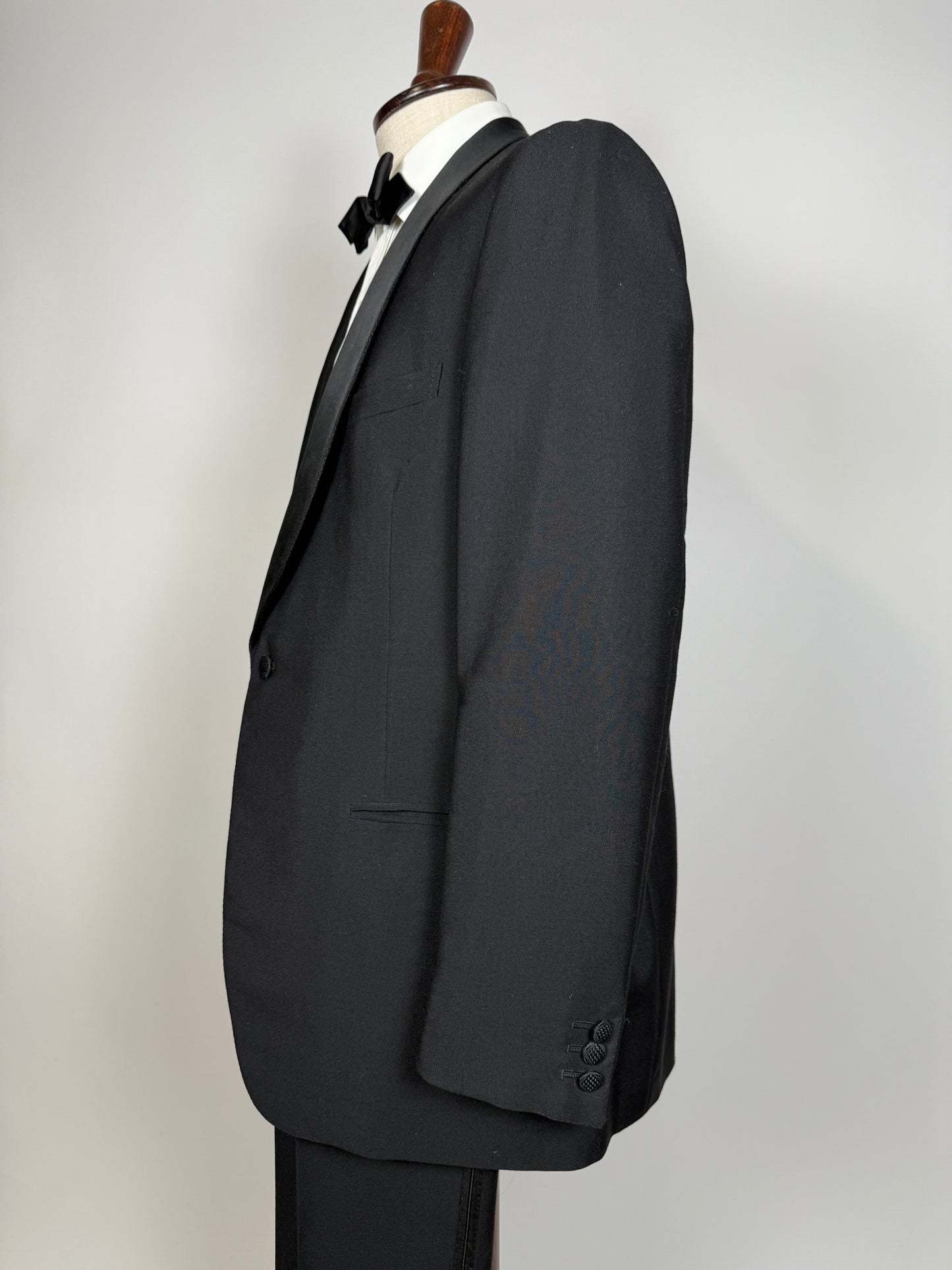 Smoking anni ‘60 revers a scialle - tg. 52/54