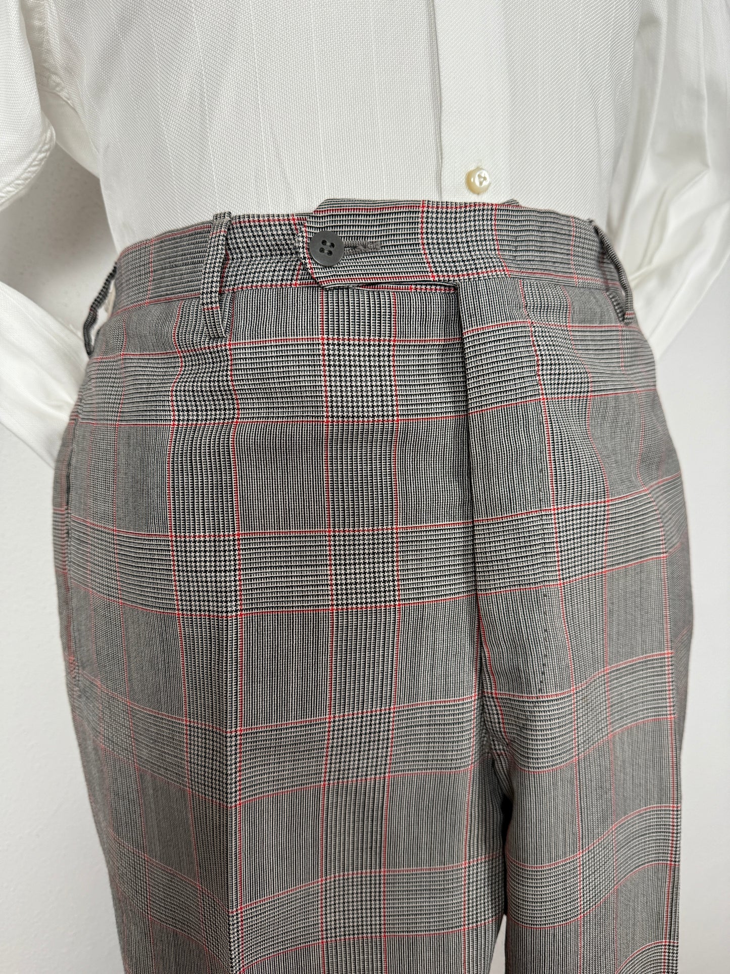 Completo anni '70 principe di Galles pettinato - tg. 50