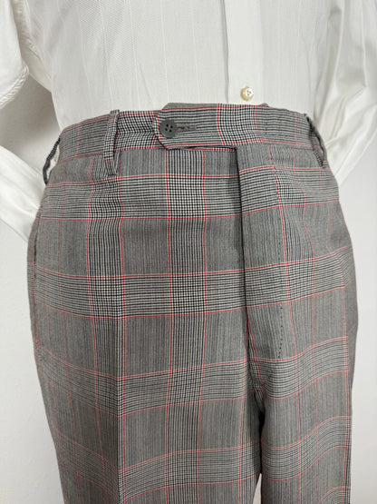 Completo anni '70 principe di Galles pettinato - tg. 50