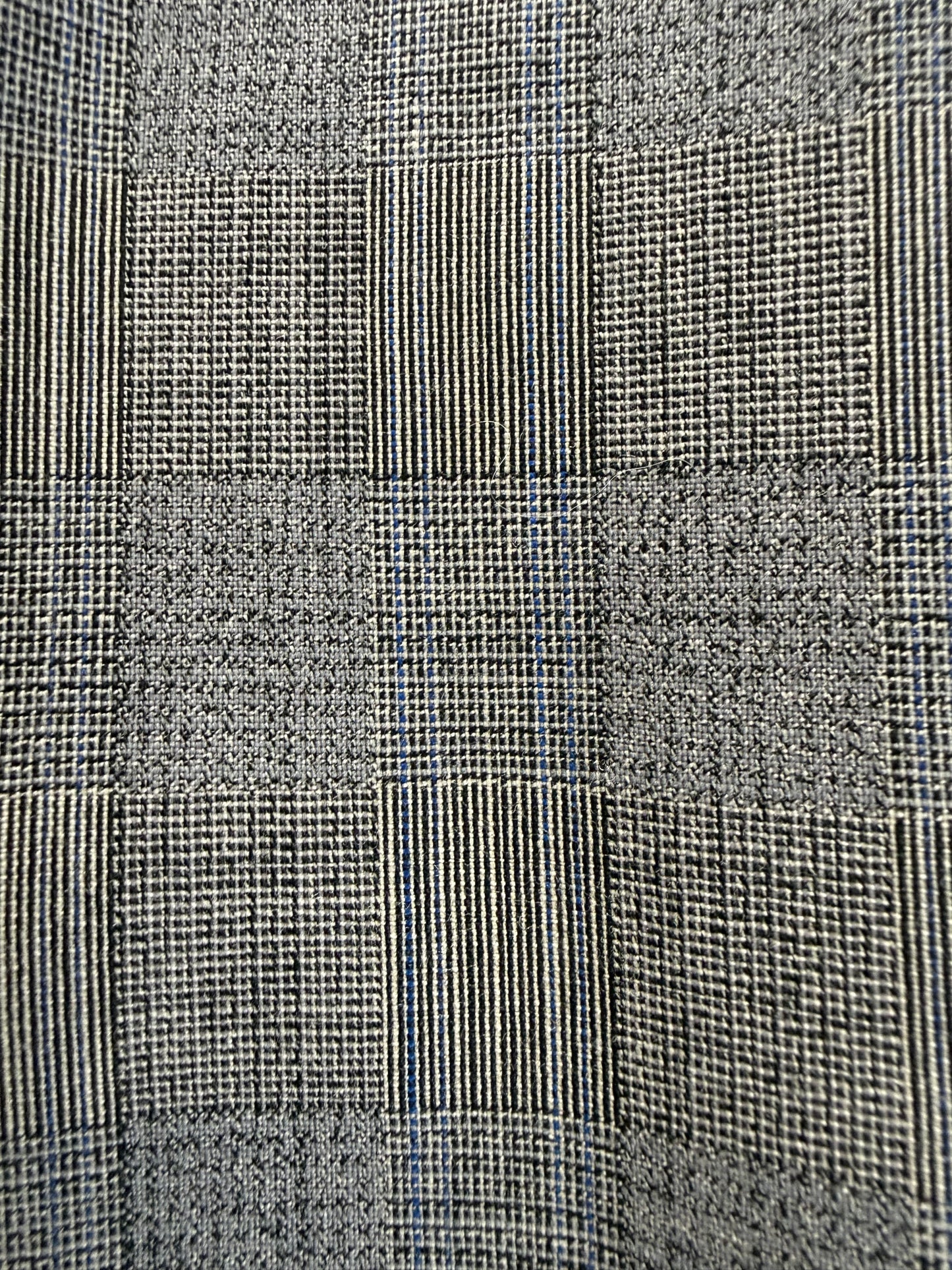 Pantaloni fresco lana principe di Galles anni '80 (NOS) - tg. 48