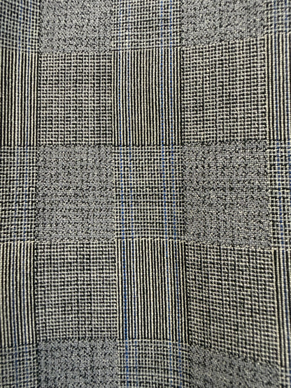 Pantaloni fresco lana principe di Galles anni '80 (NOS) - tg. 48