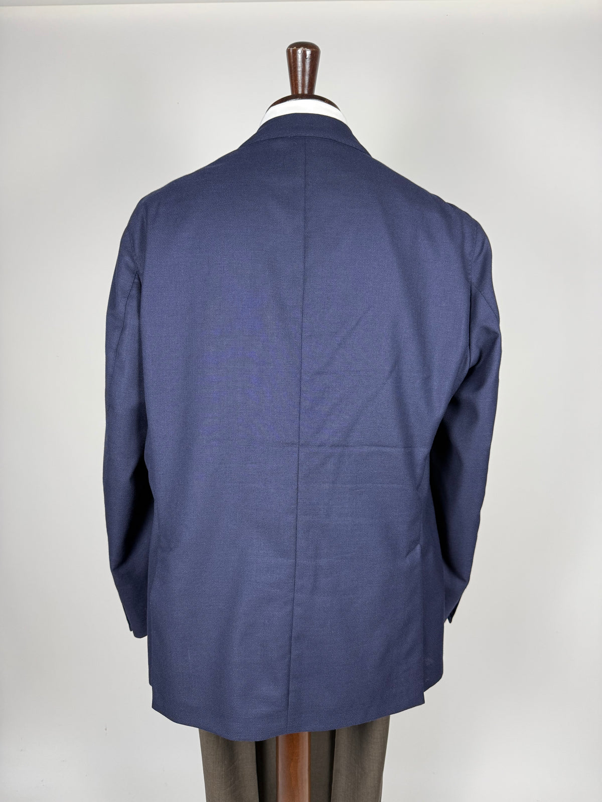 Giacca estiva De Paz hopsack blu - tg. 58/60