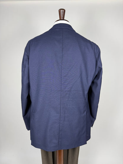Giacca estiva De Paz hopsack blu - tg. 58/60