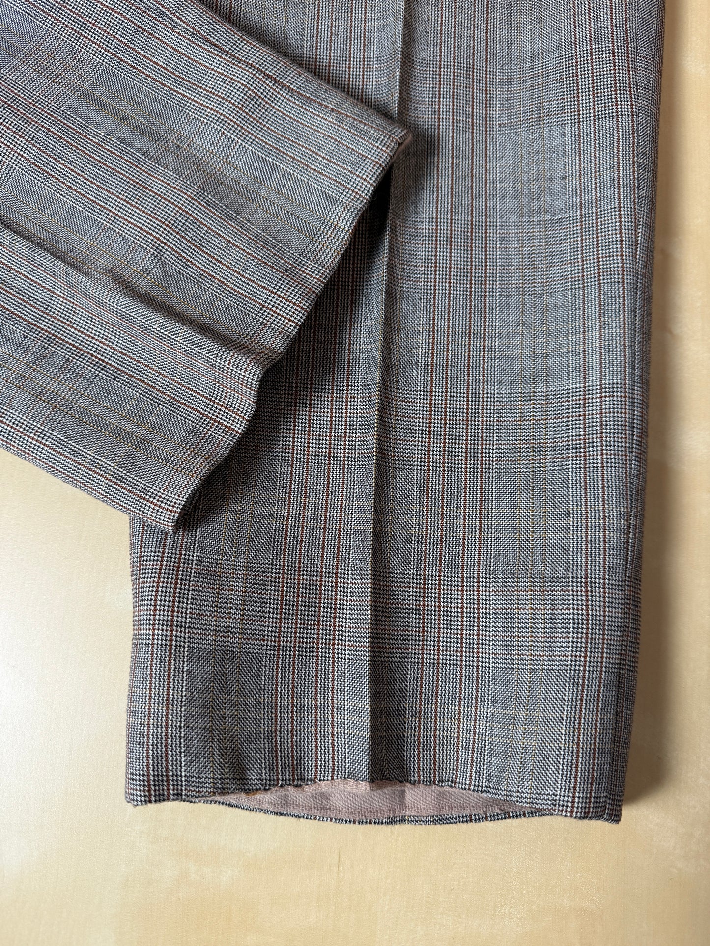 Pantaloni sartoriali Galles grisaglia anni ‘50/‘60 - tg. 52/54