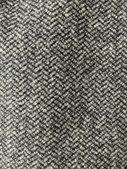 Cappotto anni ‘60/‘70 tweed spigato/chevron - tg. 52-54