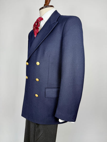 Navy blazer Marina Militare Italiana anni ‘90 - tg. 48/50