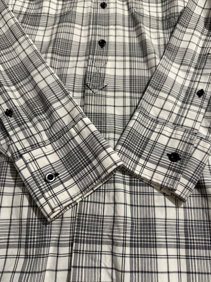 Camicia Gucci quadri glen check - S/M, collo 39