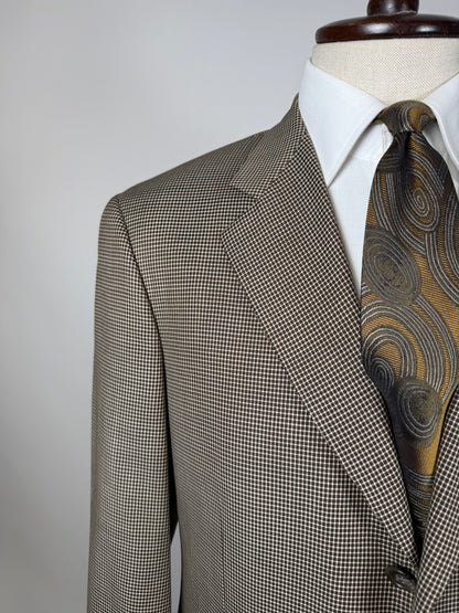Giacca Corneliani flanella pettinata quadri - tg. 48