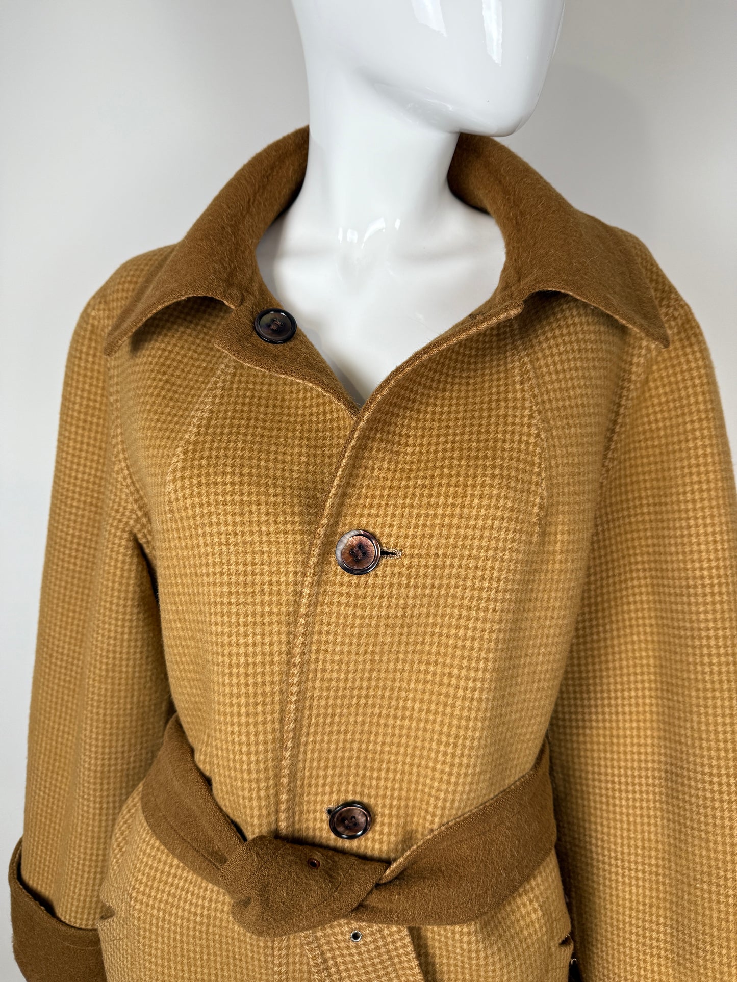 Cappotto sartoriale double face anni ‘60/‘70 - tg. 44-46