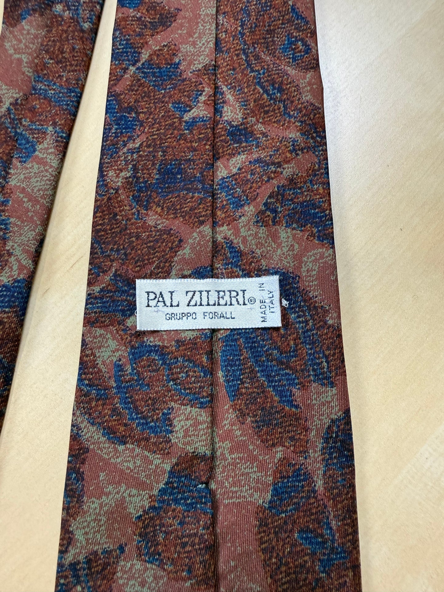 Cravatta Pal Zileri fantasia multicolore