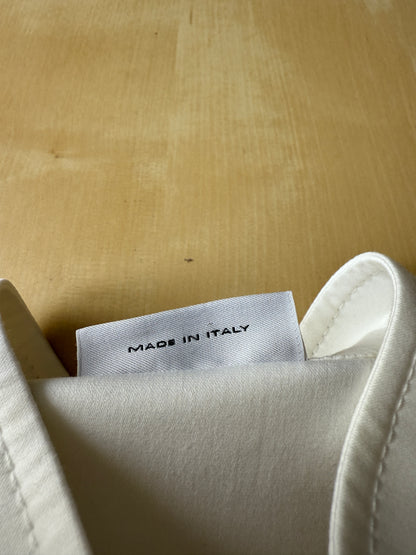 Abito La Perla Openspace bianco in cotone - S/M