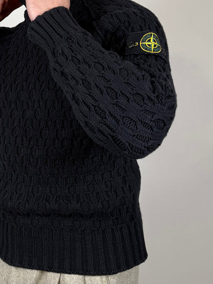 Maglione Stone Island cotone nido d’ape - S/M