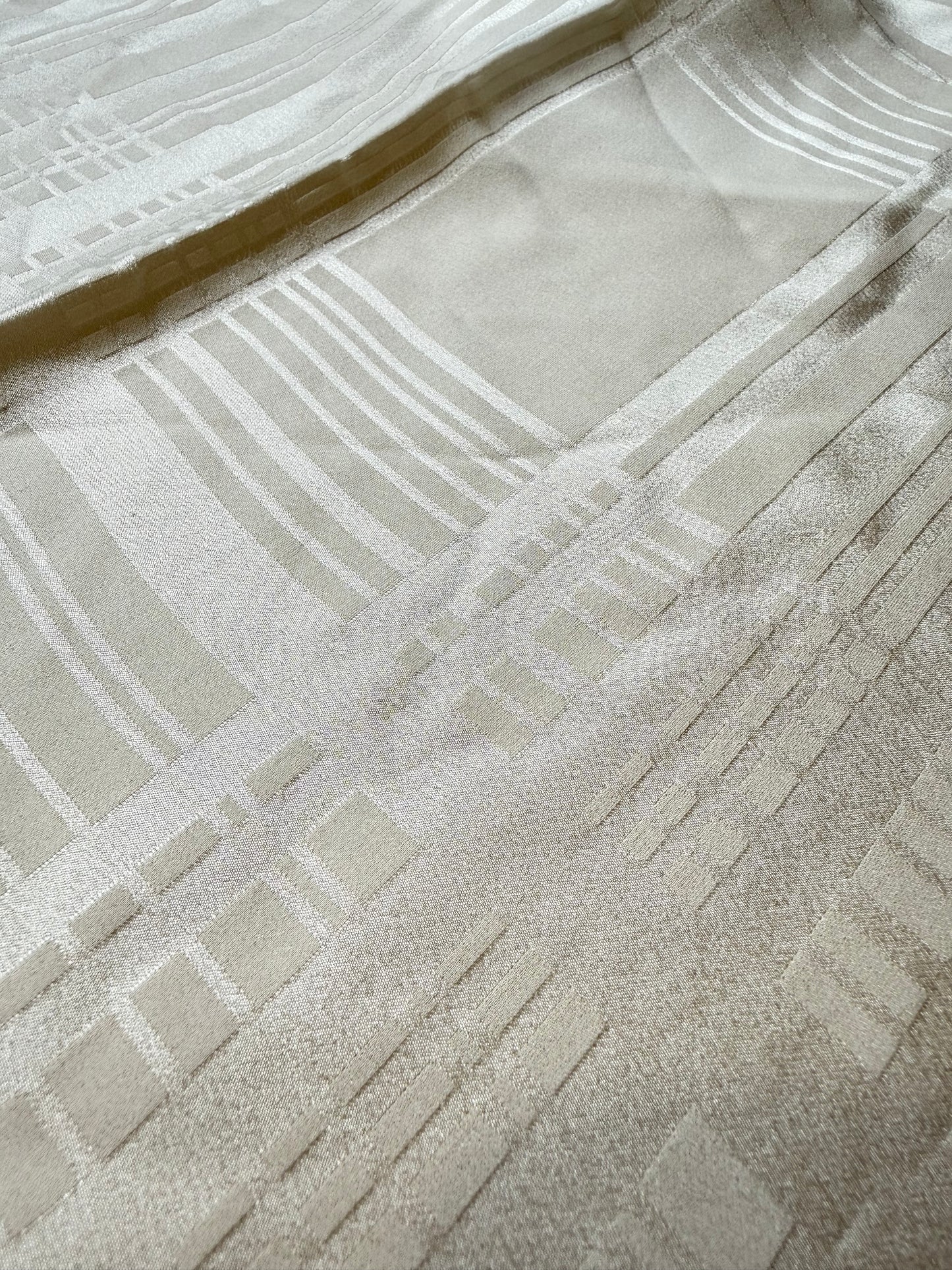 Sciarpa da sera in seta vintage jacquard