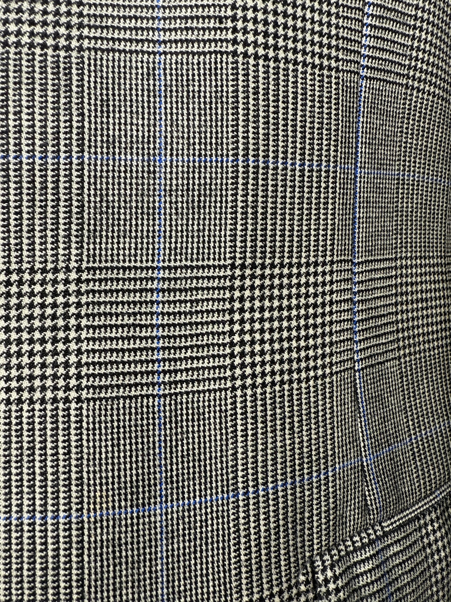 Giacca flanella principe di Galles anni ‘80 - tg. 46/48