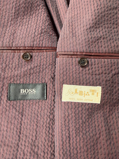 Giacca in seersucker Hugo Boss vintage - tg. 50