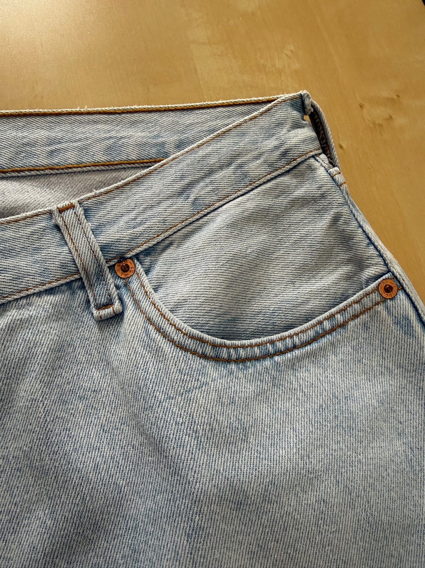 Levi's 501 anni '90 lavaggio chiaro - W36 L34