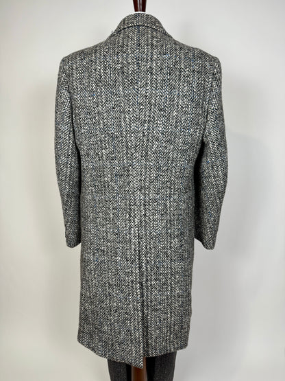 Cappotto doppiopetto in tweed anni ‘60/‘70 - tg. 46-50