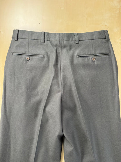 Pantaloni flanella verde/cachi anni ‘90 (NOS) - tg. 50
