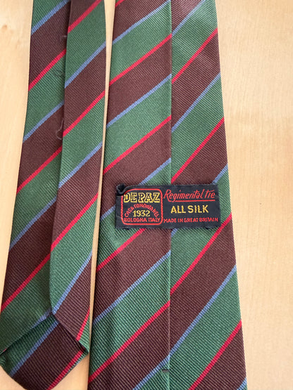 Cravatta De Paz regimental vintage