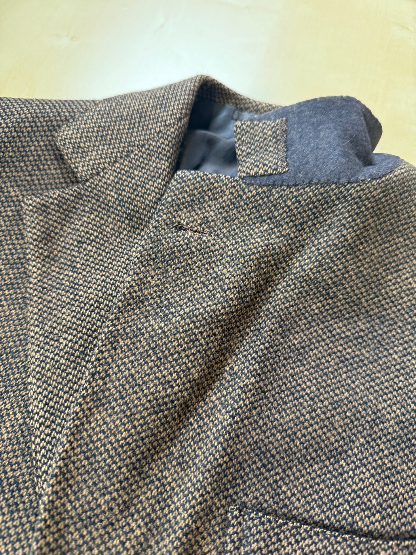 Giacca De Paz anni ‘70 lana e cashmere mélange - tg. 46/48