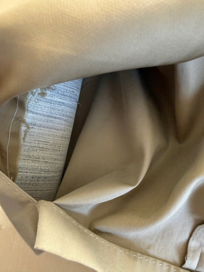 Completo Canali anni '90 twill di cotone beige - tg. 50