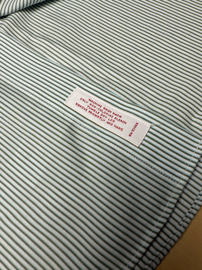 Camicia Brooks Brothers a righe con polsini da gemelli - tg. L collo 16 (42)