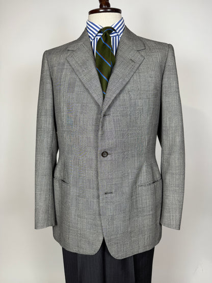 Giacca sartoriale anni ‘50/‘60 principe di Galles - tg. 48/50