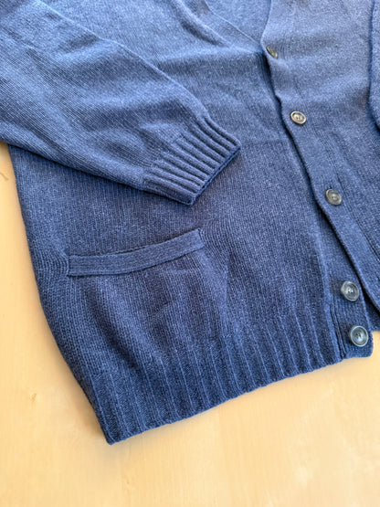 Cardigan vintage Les Copains in pura lana - XL (56-58)