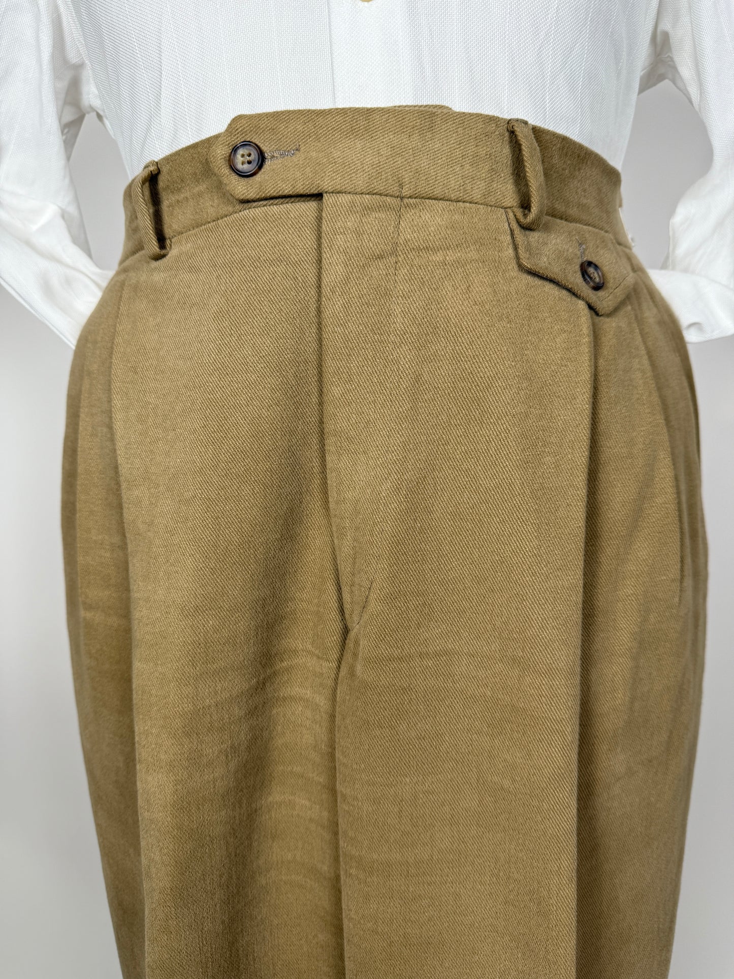 Pantaloni anni ‘80 in cotone - tg. 52