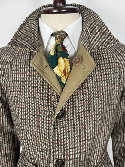 Soprabito reversibile cappotto + impermeabile anni ‘70/‘80 - tg. 46/50