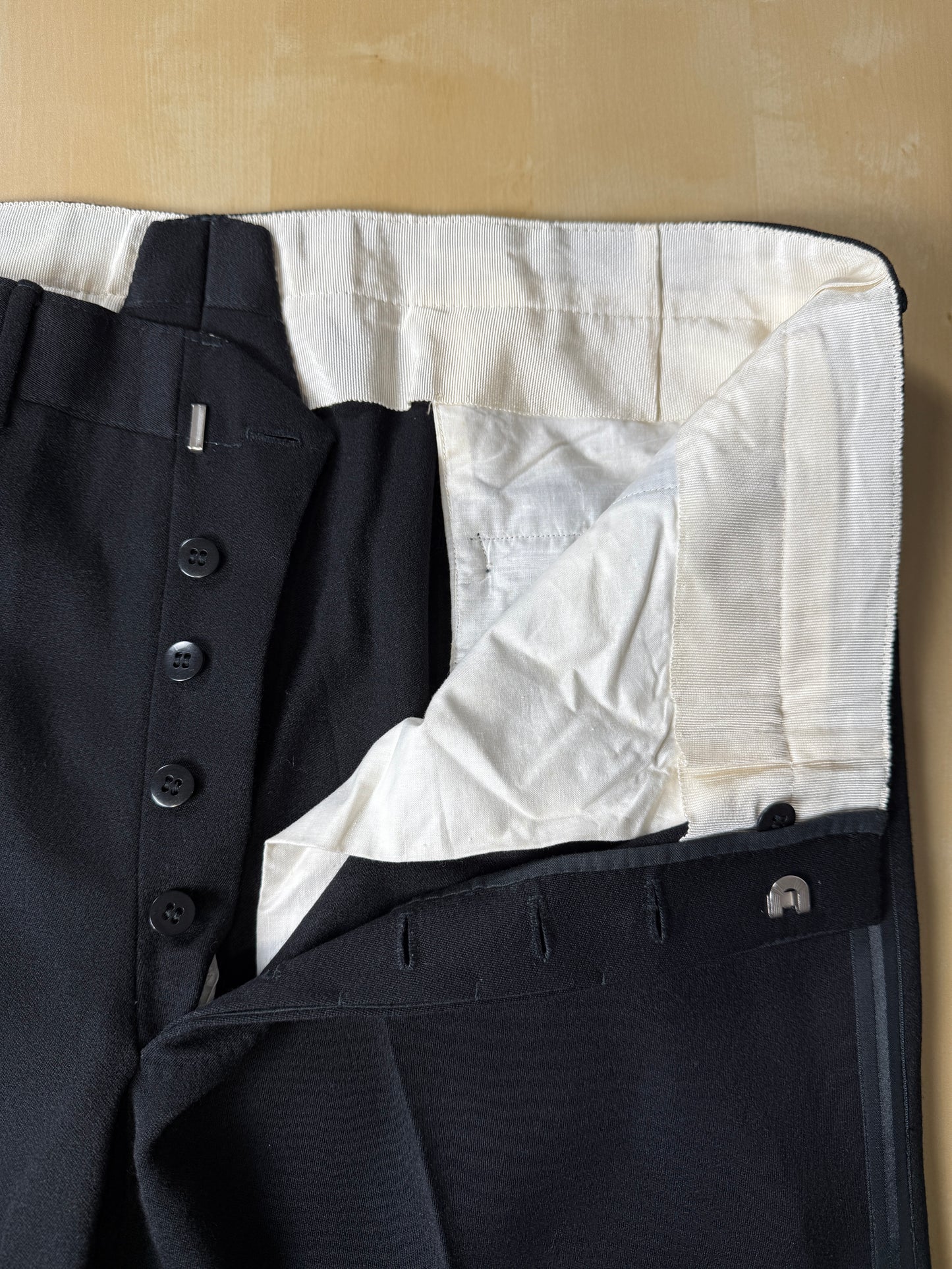 Smoking 3 pezzi anni ‘60 - tg. 52/54